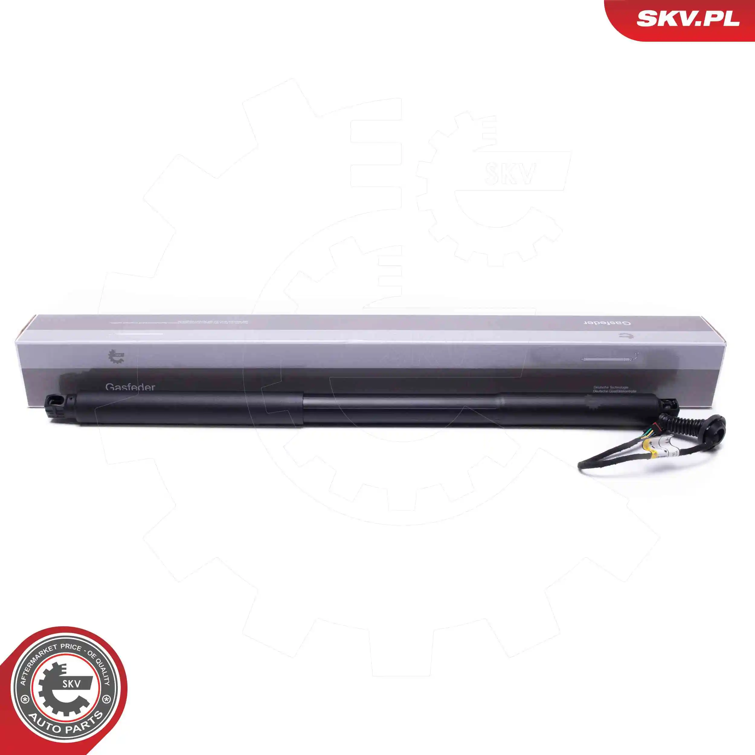 Electric Motor, tailgate